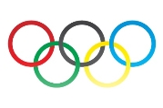 Як намалювати Олімпійські кільця